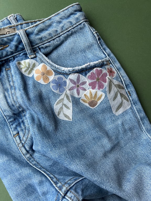 Wildflowers Stick and Sew Designs