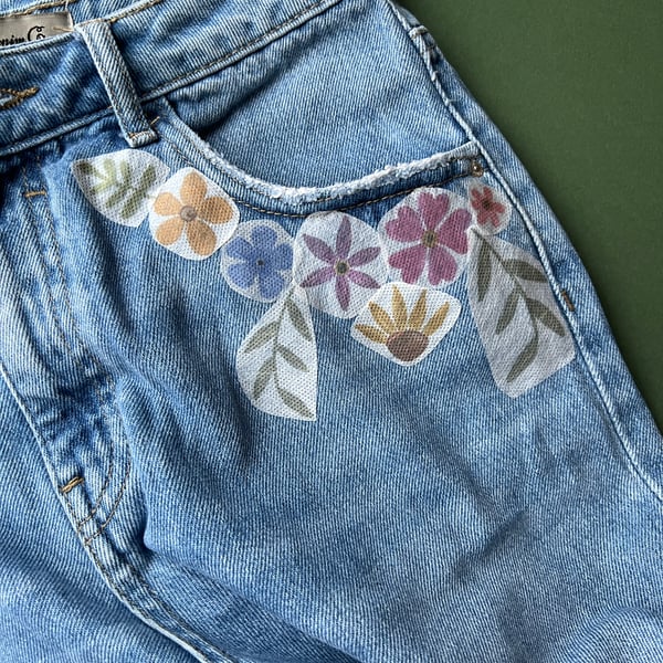Wildflowers Stick and Sew Designs