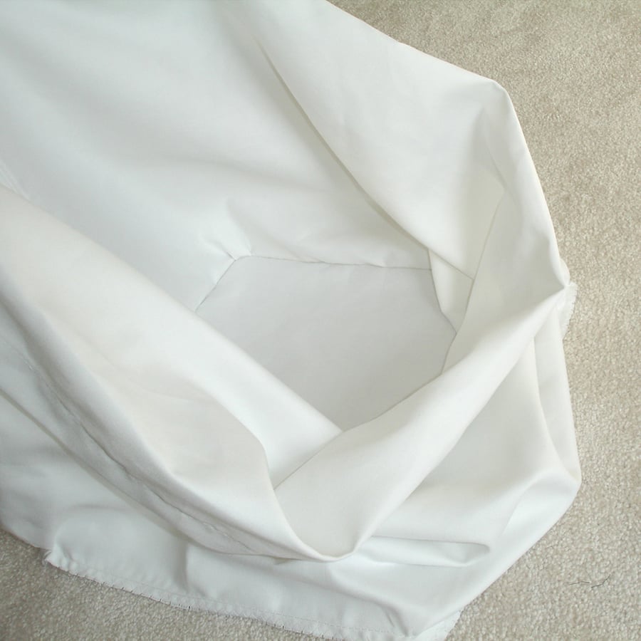 Liner ONLY For Ikea Kallax Storage Box Basket White