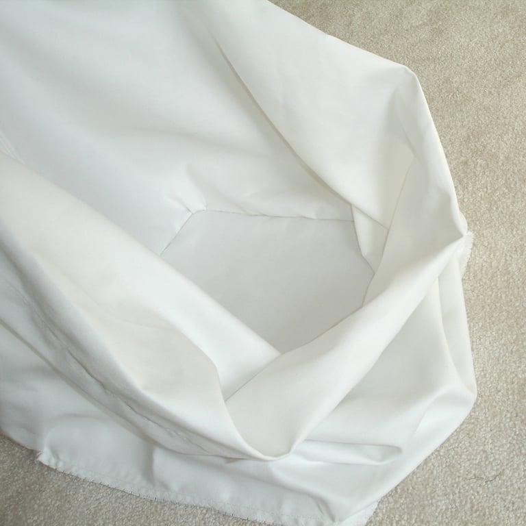 Liner ONLY For Ikea Kallax Storage Box Basket White