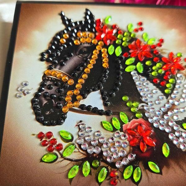 Rhinestone Memo Pad box