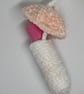 Handmade Nature inspired  crocheted Lip Balm holders - Image 6