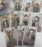 Angel Card and Angel Dangle Charm by Carolee Crafts PB4 - 0020 - Image 1