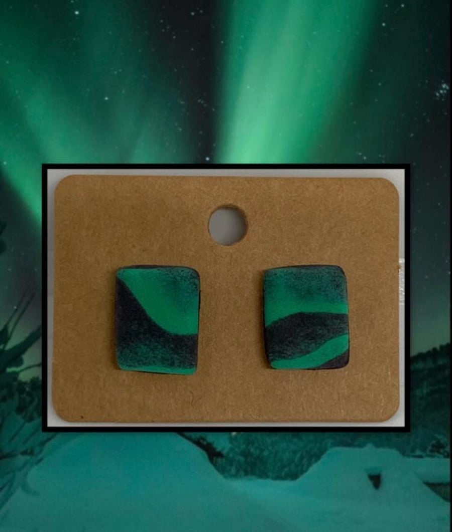 Outlet Northern lights studs