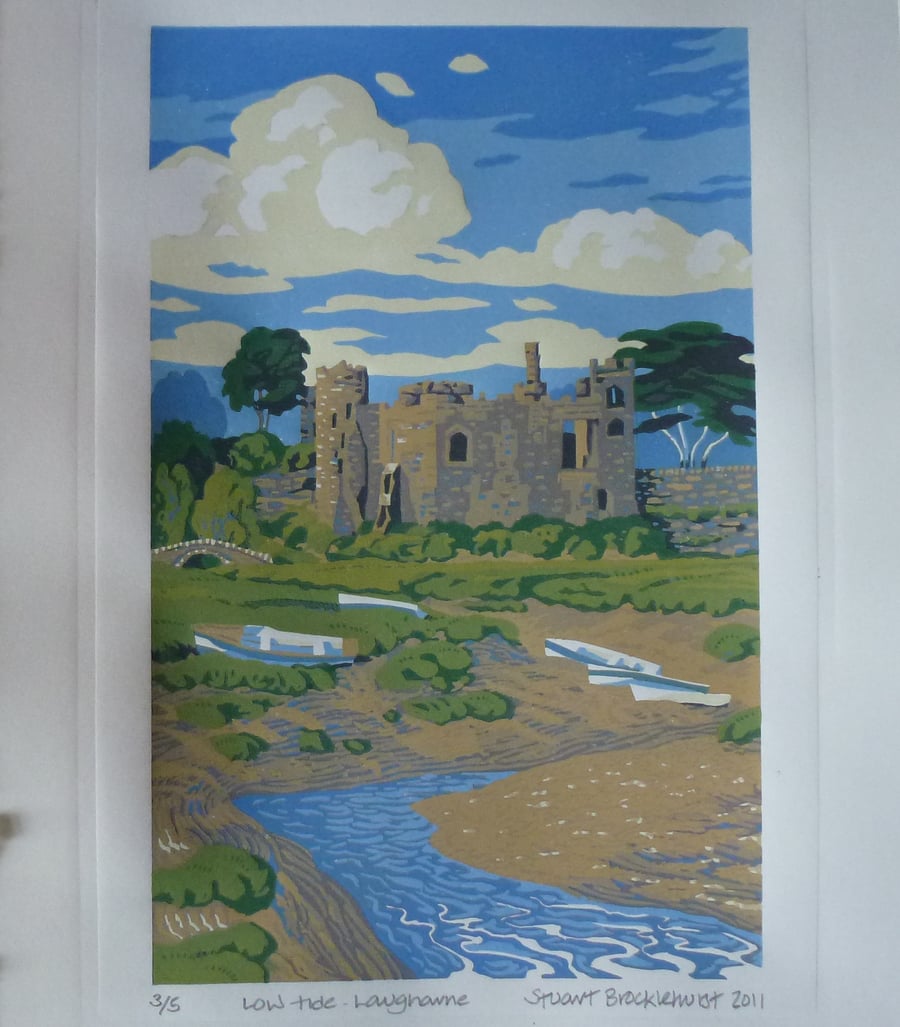 Low Tide - Laugharne