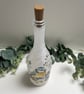 Decoupage Upcycled Glass Bottle Light - Blue Tit, Home Decor, Nature Inspired - Image 4
