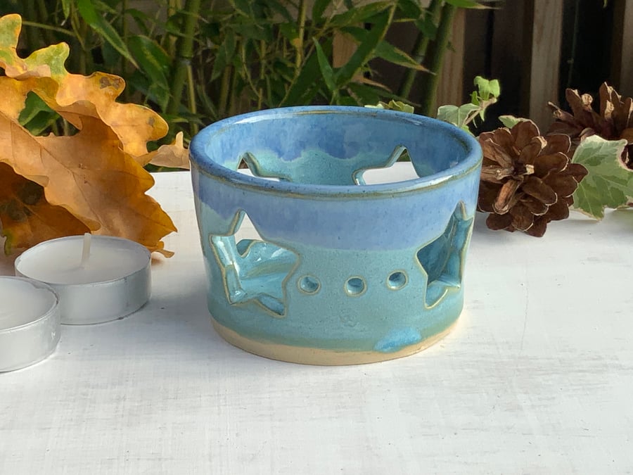 Star Design Tealight Holder 