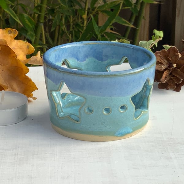 Star Design Tealight Holder 