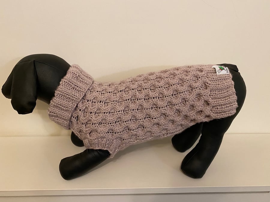 Dog Jumper - Ideal for a Miniature Dachshund or Small Dog