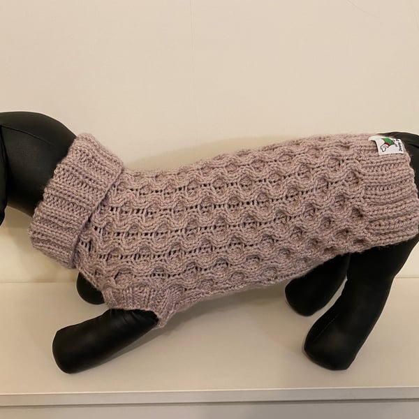 Dog Jumper - Ideal for a Miniature Dachshund or Small Dog