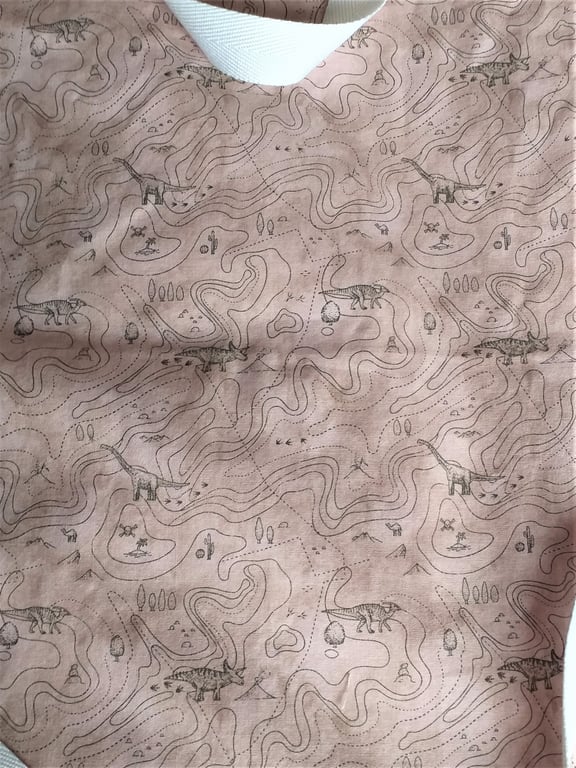 Treasure Map Apron age 8-16 approximately