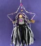 Asexual Inspired Pride Flag Little Person In A Star Hanging Decoration, LGBTQIA