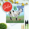 Goat Card - Farm, animal, birthday