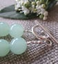 Quartzite Necklace, Pale Green - Image 2