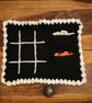 Handmade Crochet Halloween Tic-Tac-Toe Set - Image 3