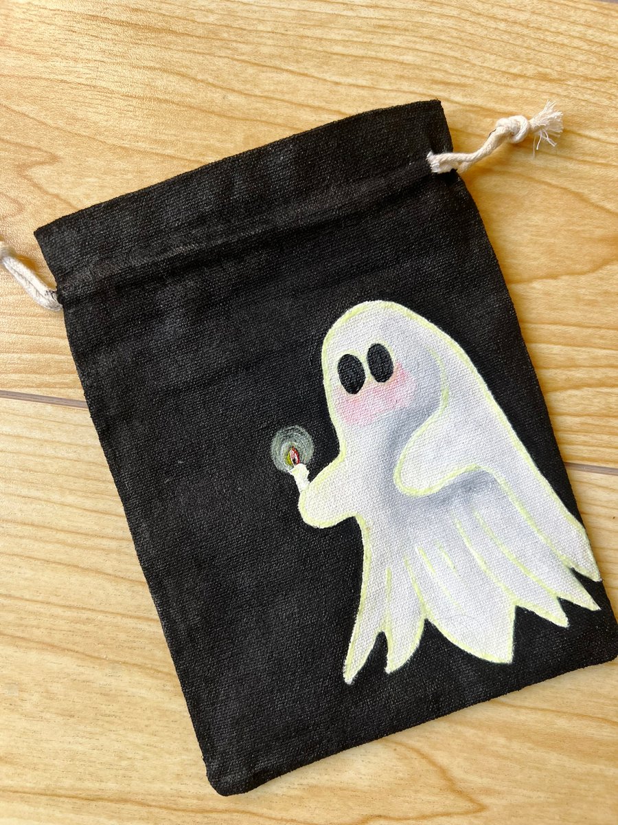 Dice and trinkets bag