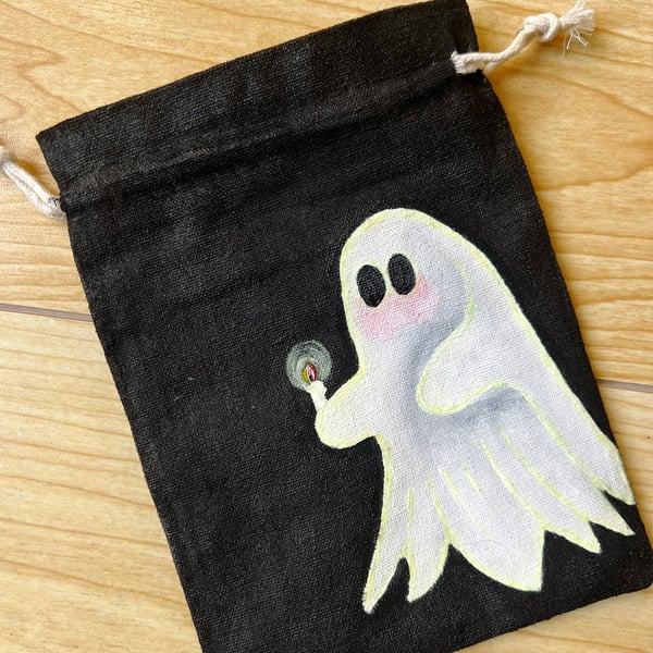 Dice and trinkets bag