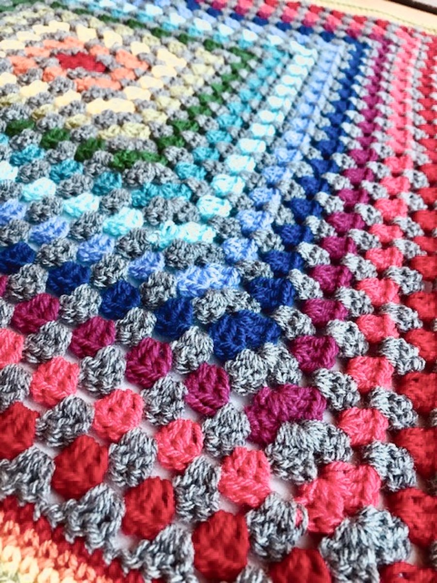 Rainbow Baby Blanket
