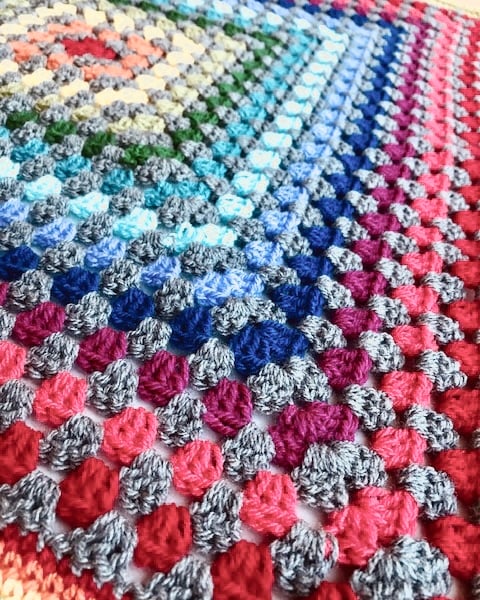 Rainbow Baby Blanket
