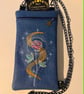 Illuminated Rose – Embroidered Crossbody Bag