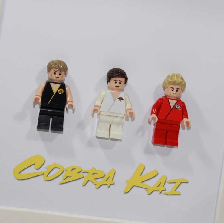 Cobra kai lego discount figures