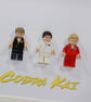 COBRA KAI - Framed custom Lego minifigures - Karate - Amazing Art - Image 3