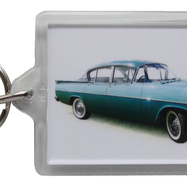 Vauxhall Cresta PA 1961 - Keyring with 50x35mm Insert 
