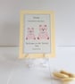 Personalised Big Sister Keepsake, Promoted to Big Sister Gift, Bedroom Decor - Image 2