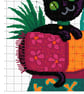 074 - Parlour Kittens on Cushions - Cross Stitch Pattern - Image 3