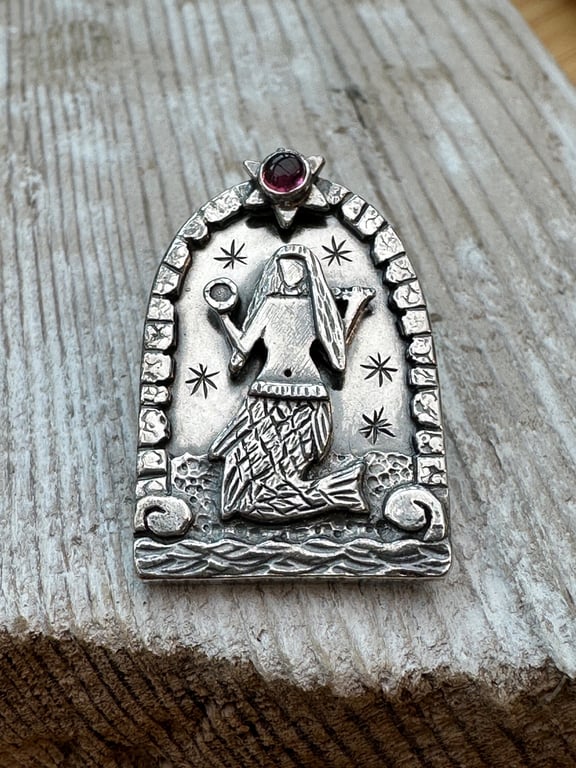 Mermaid of Zennor Brooch