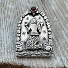 Mermaid of Zennor Brooch
