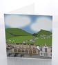 Settle yorkshire greeting card - Image 1