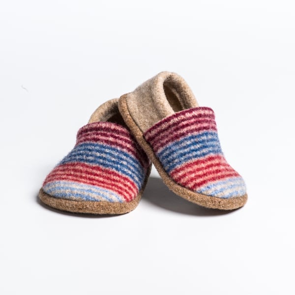 100 % Merino Lambswool Baby Shoes