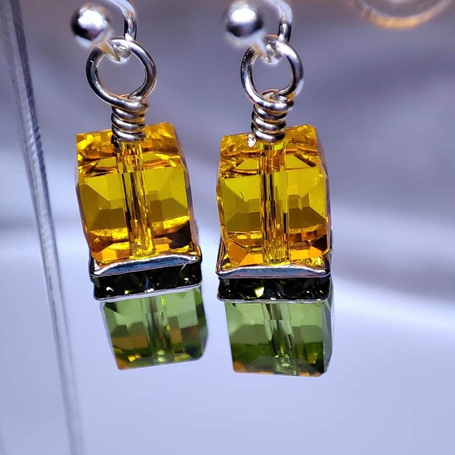 Crystal earrings 