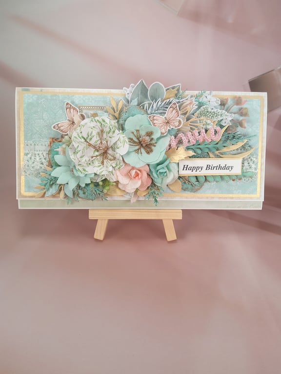 Handmade Birthday Envelope Card (52)