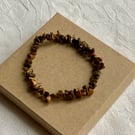 Tigers Eye stretchy bracelet