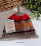Designer  Baby Knotted Fairisle Hat 3-9 months size  - Image 6