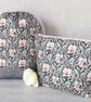Project bag, drawstring bag, floral, Liberty - Image 10