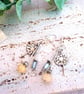 Dandelion drop earring - Image 2