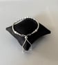 Sterling Silver Pearl Noodle Bracelet – 5mm Rice Pearls, Adjustable Slider Clasp - Image 10