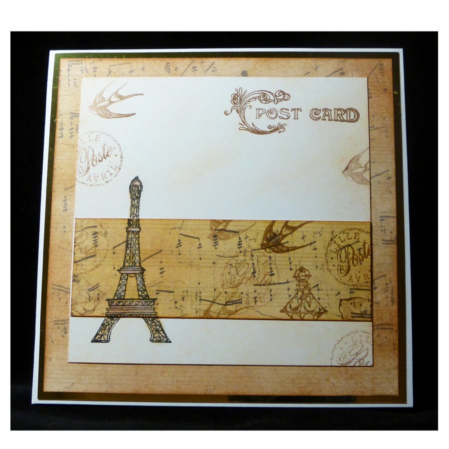 Vintage Postcard (GEN365)