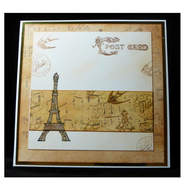 Vintage Postcard (GEN365)