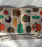  Sewing Kit Roll, owl fabric - Image 2