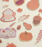 Cosy Autumn Sticker Sheet  - Image 5