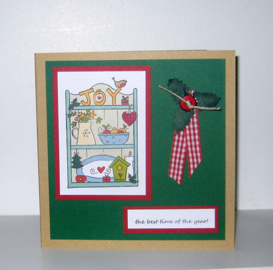 Christmas Joy Card