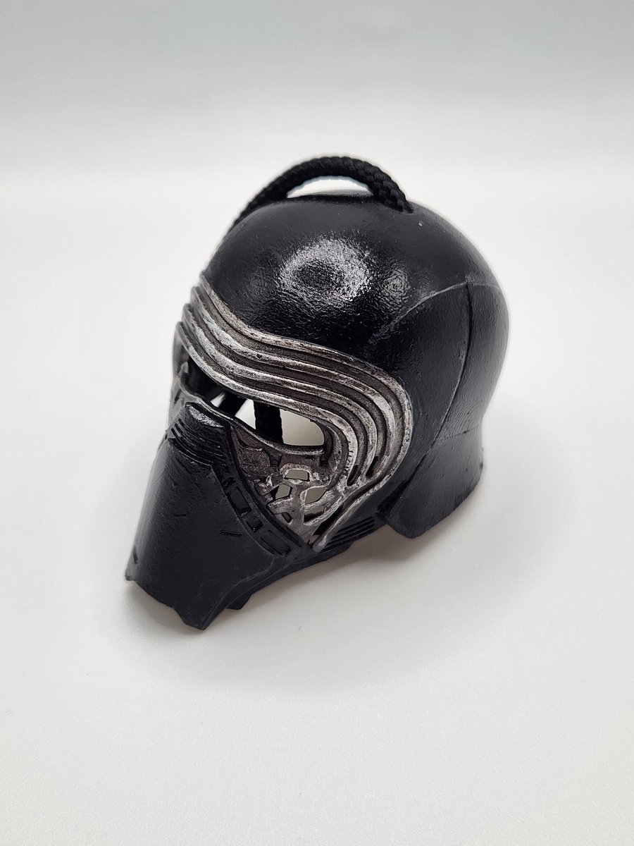 3D Printed Hand-Painted Kylo Ren Rear View Mirror Charm (44mm)