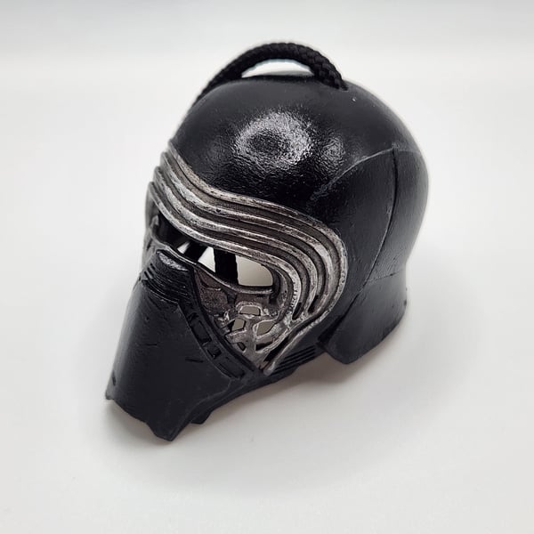3D Printed Hand-Painted Kylo Ren Rear View Mirror Charm (44mm)
