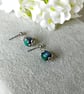 Aurora Earrings with Tibetan Silver - Image 4