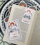 Mary Queen of Scots Magnetic Bookmark - Scottish History Gift - Hand made - Image 3
