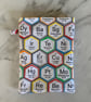 Kindle sleeve, Periodic Table pattern, button and elastic loop closure - Image 2